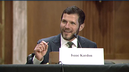 CWP Alum Isaac Kardon Testifying To The 'U.S.-China Economic & Security ...